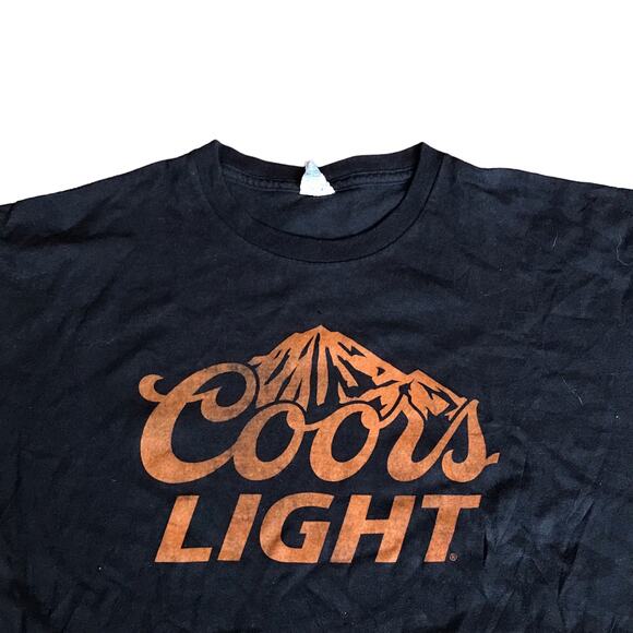 Y2k Coors Light Beer Tee size XL - Picture 2 of 4
